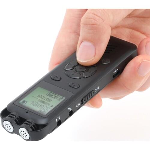 T69 8G/16G/32G Mini Denoise Phone Recording Pen USB Professional Dictaphone Digital Audio Voice Recorder with WAV,MP3 Player