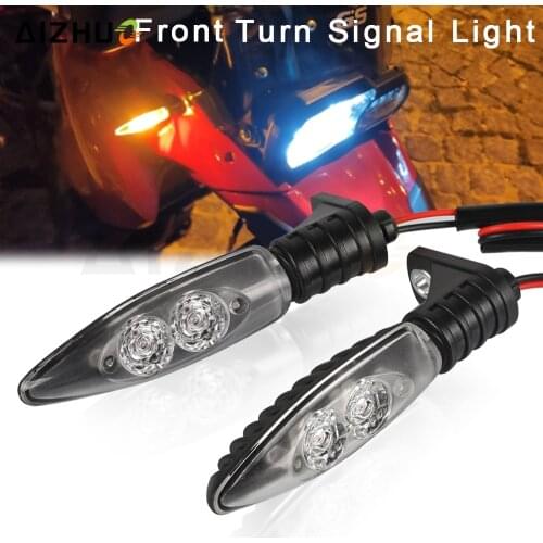 Front Turn Signal FOR BMW F 750 850 GS F750GS F850 GS 2018 Motorcycle Turn Signal Light Indicator Blinker Lights F850GS Adv 2019
