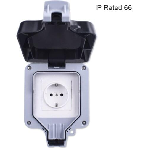 YI XING LONG Sockets With Grounding