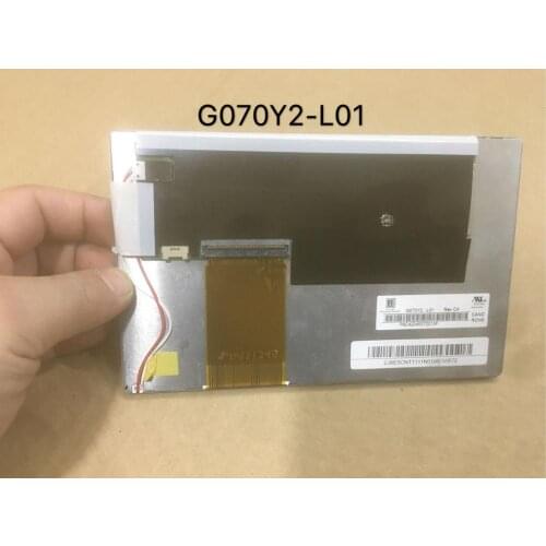 G070Y2-L01 lcd display screen panel Replacement maintenance
