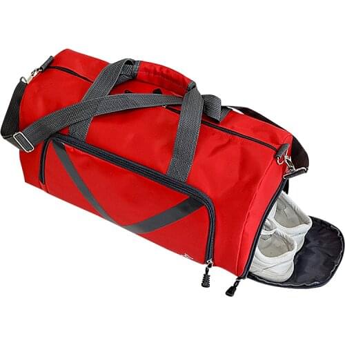 Oxford Duffle Bag Waterproof Womens Travel Bags Weekend Fitness Women Sport Bags Female Luggage Bag For Women 34T