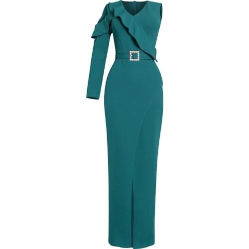 2021 African Dresses For Women Party Dashiki Clothing Trumpet Mermaid Long Maxi Dress Robe Africaine Femme Clothes Africa Dress