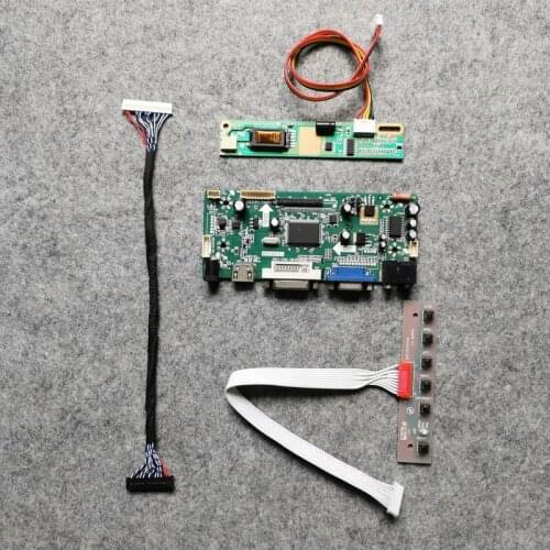 LCD control board For LTN150P2/LTN150P3/LTN150P4/LTN150PF/LTN150PG screen 1CCFL 30-Pin LVDS VGA DVI 1400*1050 Kit M.NT68676