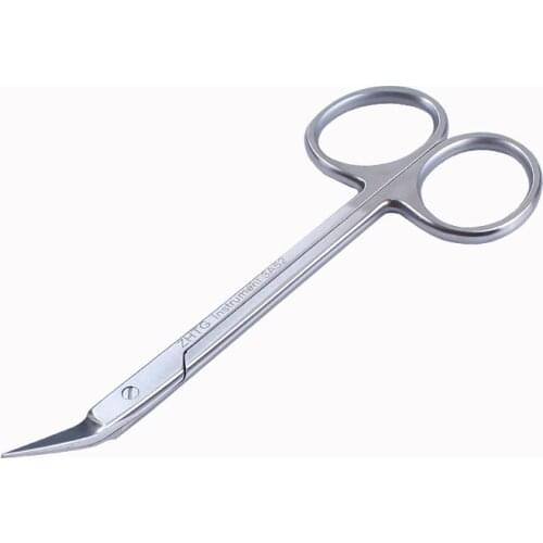 Zhonghe Tiangong wow nose cutting nose septum scissors 45 degree bevel beak scissors nose beauty plastic equipment beak scissors