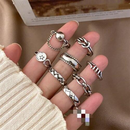 ZIVangela Women's Silver Rings