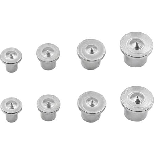 10Pcs Dowel Centre Point 6/8/10/12mm Wood Dowel Tenon Center Points Pin Locator Woodworking Drill Bit Set