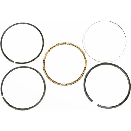 100 Sets Bore gold Motorcycle Piston Ring Rings set
