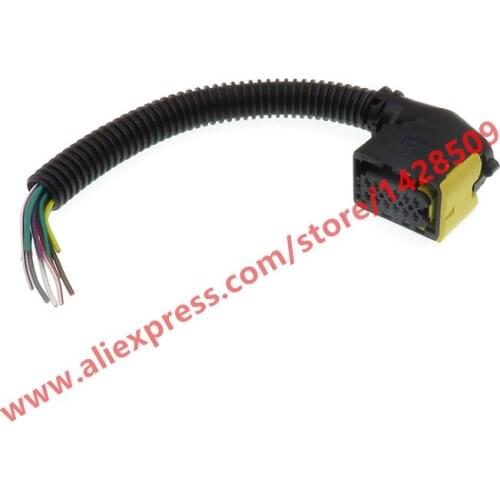 12 Pin Automotive Urea Pump Plug With Wiring Harness For Trucks