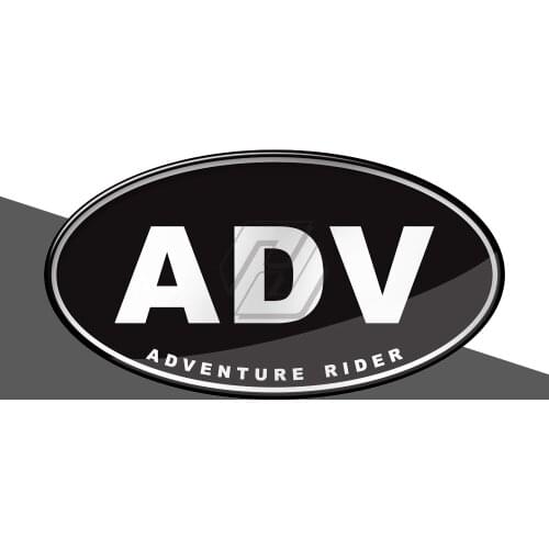 3D Resin Motorcycle Decal Adventure Rider ADV Sticker Case for BMW F800GS F700GS R1200GS R1250GS X-ADV Adventure Stickers