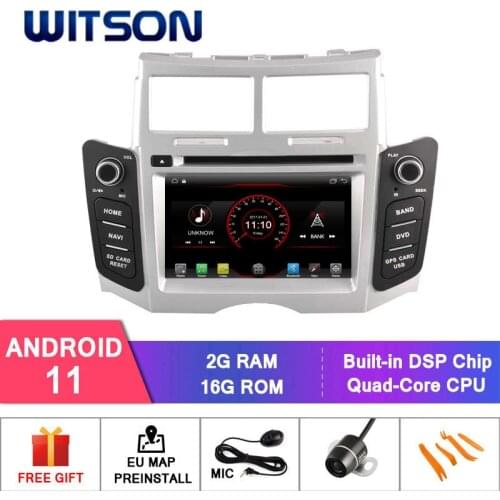 WITSON Android 10 CAR DVD SYSTEM for TOYOTA YARIS (2005-2011) car dvd player with gps link/DAB/OBD/TPMS/DVR/Wifi/3G/4G support