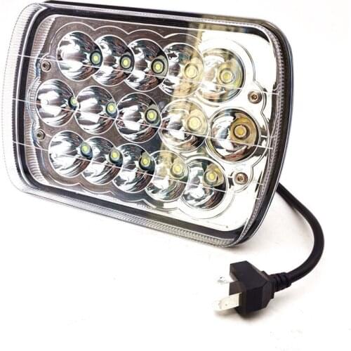 Car SUV 5000K-6000K 15LED HID Bulb H4 Crystal Clear Sealed Hi/Lo Beam Headlight