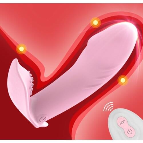 Wireless Remote Control Vibrator Panties Invisible Wearable Vibrating Dildo Vaginal Spot Clitoris Stimulator Sex Toys for Woman