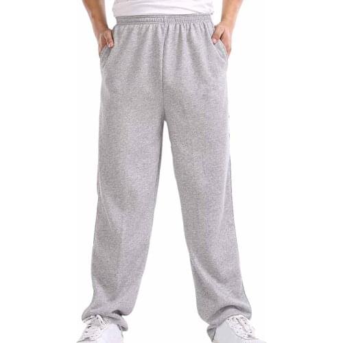 Winter Autumn men pants 4XL 5XL 6XL Plus size weight 125kg Elastic pants men 4 colors