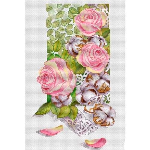 M200904Homefun Cross Stitch Kit Package Greeting Needlework Counted Cross-Stitching Kits New Style Counted Cross stich Painting