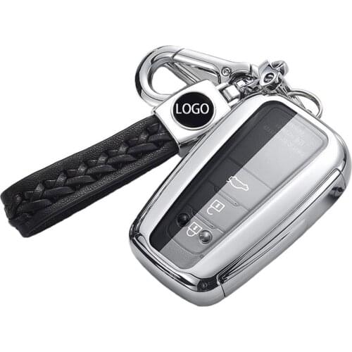 Kwaks Car Key Case Full Protection For Toyota Corolla Hatchback Avalon Camry Prius C-HR Car Key