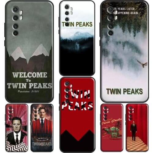 Welcome To Twin Peaks Funda For POCO X3 Pro F3 M3 Case For Xiaomi Mi 11 Ultra Mi Note 10 Lite 9T 10T Pro Cover