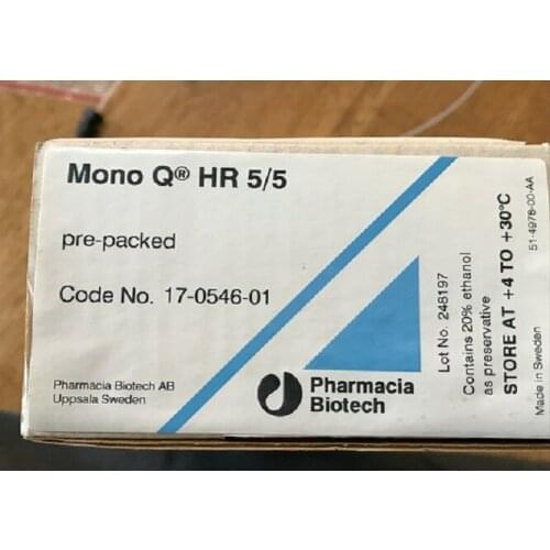 FOR American GE Company Pharmacia Mono-Q HR 5/5 pre-packed Column 17-0546-01