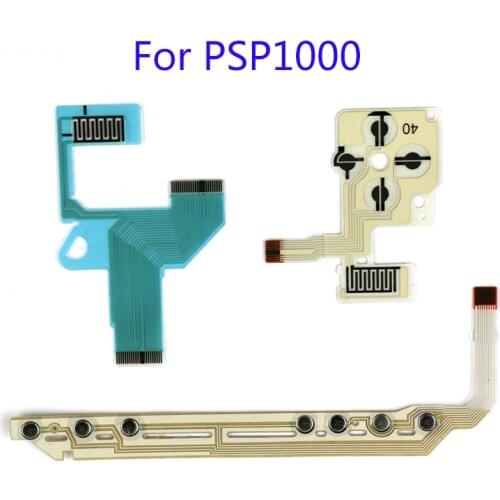 For Sony PSP 1000 PSP1000 Direction Cross Button Left Key Volume Right Keypad Flex Cable