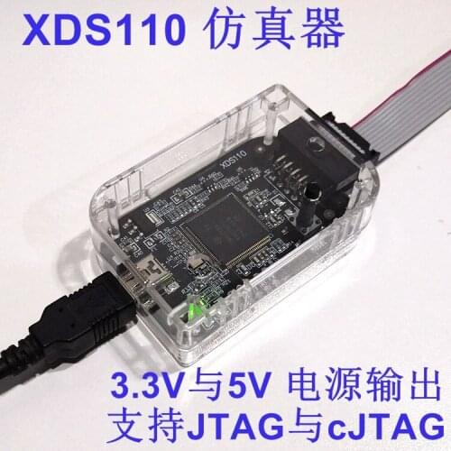 XDS110 Emulator Supports CC2640 2640R2F Cc2538 CC2650 Burning Seat