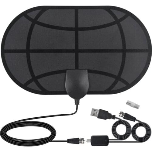 European And American New Hd 4k Atsc/dvb-t2 Universal Indoor Mini Digital Tv Antenna Iptv