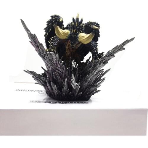 Action Figure Decoration Toy Model Japan Anime Monster Hunter world Figure Nergigante PVC Models Hot Dragon Christmas gift