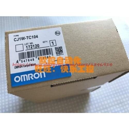 CJ1W-TC104 Module Brand New & Original CJIW-TC104
