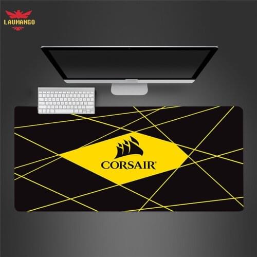 Corsair Mouse Pad Gamer Mat Large Size Rubber Gaming Mousepad XXL 900x400 Keyboard Mouse Mat Desk Pad Mice Mat Computer Mousepad