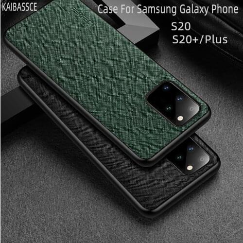 Чехлы для телефонов Samsung Galaxy S20 Plus KAIBASSCE China At AliExpress