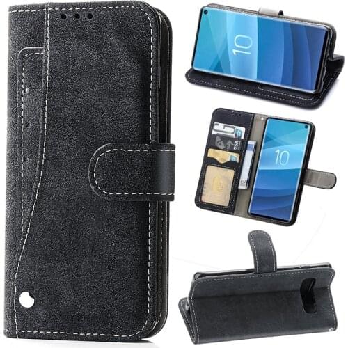 Leather Flip Wallet Case For Samsung Galaxy J4 J6 Plus J8 2018 J7 Pro J5 2015 J2 Core J1 J3 2016 J 2 3 4 5 6 7 Phone Cover Funda