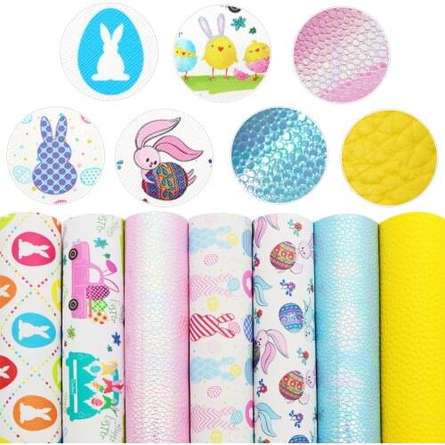 20*33cm Cartoon Back to School Faux Synthetic Leather Sheets For Bows Gift Decor Earring DIY Handbag кожа ,1Yc19816