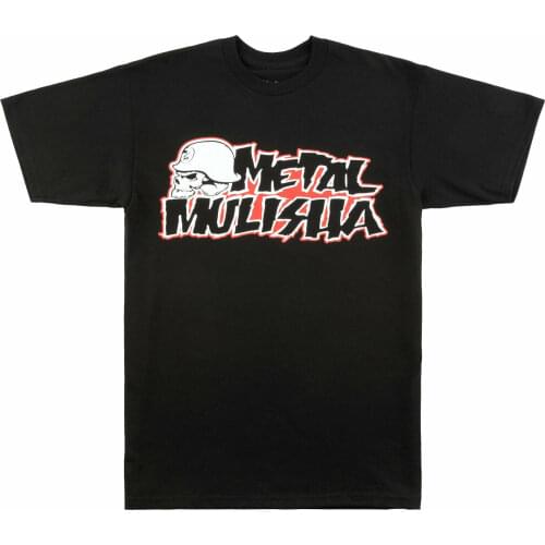 Metal Mulisha Mens Corpo Short Sleeve T Shirt Black Clothing Apparel Skull