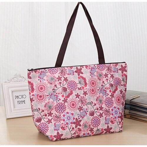 New Beautiful ice pack cooler bag men women kids baby big pinic tote lunch box large breast milk adults portable food handbags