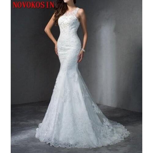 NOVOKOSIN Satin Wedding Dresses