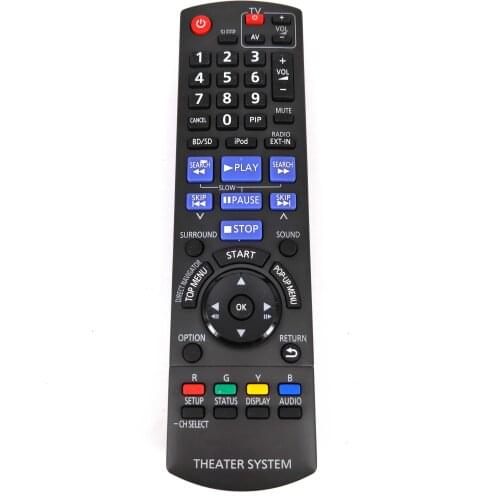 NEW Original N2QAKB000075 for PANASONIC Home Theater System Remote control SC-BTX75 SA-BTX75
