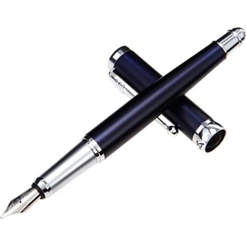 Picasso Exquisite Thales Fountain Pen Iridium Fine Nib Dark Blue Style Fit Office & School & Home Writing