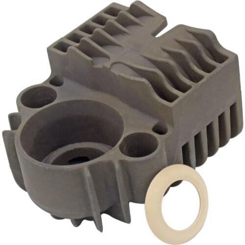 Air Suspension Compressor Cylinder Head + Piston Ring Replace Kit for VW Touareg NF II Porsche Panamera 7P0616006E 68041137AF