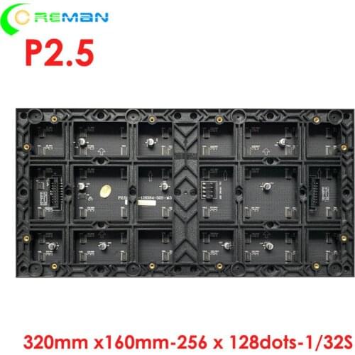 P2.5 P2 Indoor full color led screen led video panel for Stage decoration church , night club dj booth diy led sign module p2.5