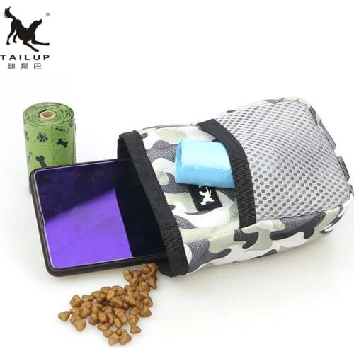 Outdoor Training Treat Bags Portable for Dog Snack Bag Pet Supplies Strong Wear Resistance Large Capacity Puppy Products Carrier