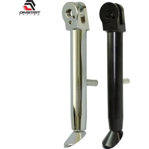 QMSTART Racing Motorcycle Adjustable Kickstand Kick Side Stand Support For HONDA CBR 250 R CBR250R MC51 2017 2018 2019 2020 2021