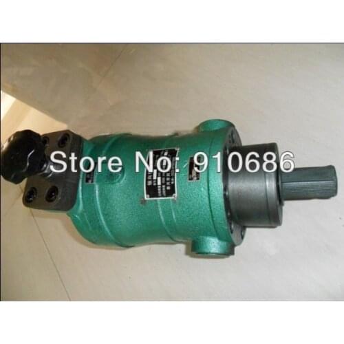 Manual variable axial piston pump 63SCY14-1B hydraulic oil pump plunger pump