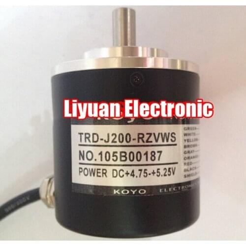 TRD-J200-RZVWS Koyo Encoder / 200 line rotary encoder
