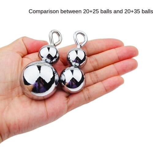 Ghost Exerciser Stainless Steel Penis Ring Metal Erectile Train Couple Load Male Man Cock Device Sex Toys SM Products