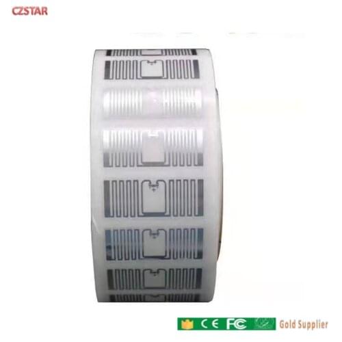 U8 chip uhf rfid tag wet inlay label RFID manufacture long range iso18000-6c epc gen2 rfid tag with free test sample