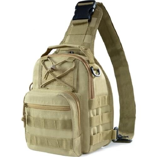 Outdoor Tactical Bag Hiking Trekking Backpack Sports Climbing Shoulder Bags Tactical Camping Hunting Daypack Fishing