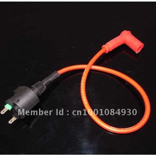 High performance Ignition Coil Red colour for 110 125 cc dirt pit bike