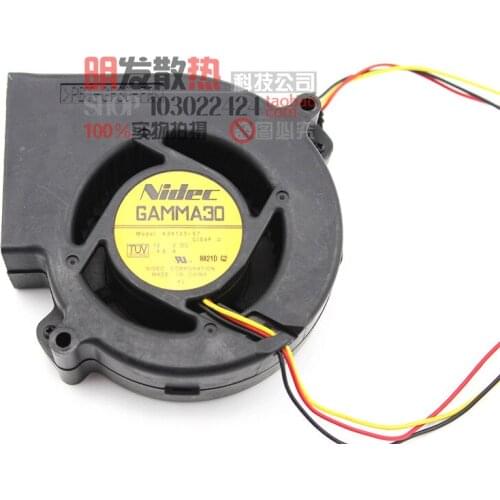 WS-C3550-24 Cooling Fan 9733 12V 0.46A A34123-57 Fan