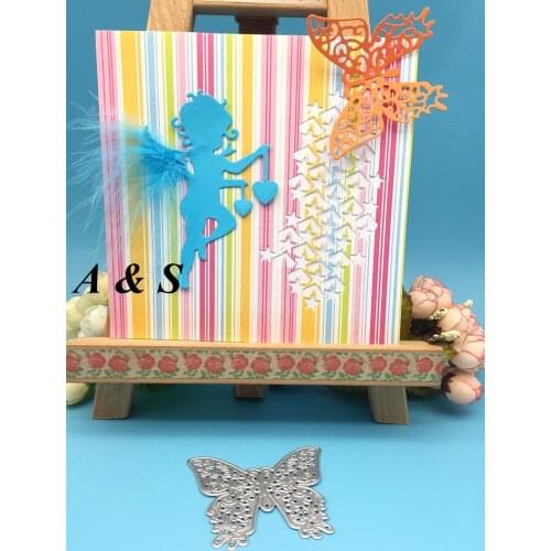 Y115 Butterfly METAL CUTTING DIES Scrapbook card paper craft party decoration embossing stencil cutter