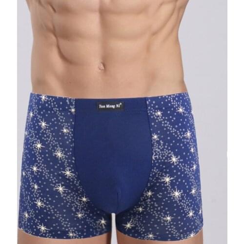 Мужские трусы с принтом Yun Meng Ni China At AliExpress