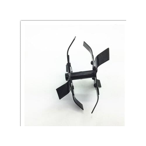 Spare blade for power Small Tiller,Cultivators, digging transfer head assembly for 26mm tube grass trimmer brush cutte