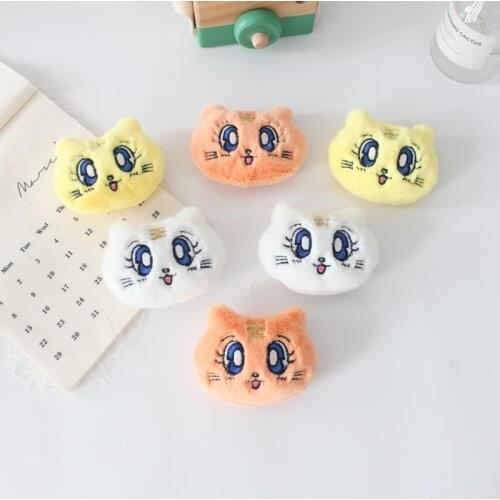 10PCS/Lot Cartoon Big Tiger Applique Crafts For Girl Garment Brooch Hair Clip Accessories And Hat Bag Decoration Patches